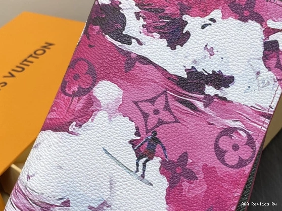 AAA Replica Ru Louis PASSPORT COVER-10*14*2.5CM Vuitton 0730